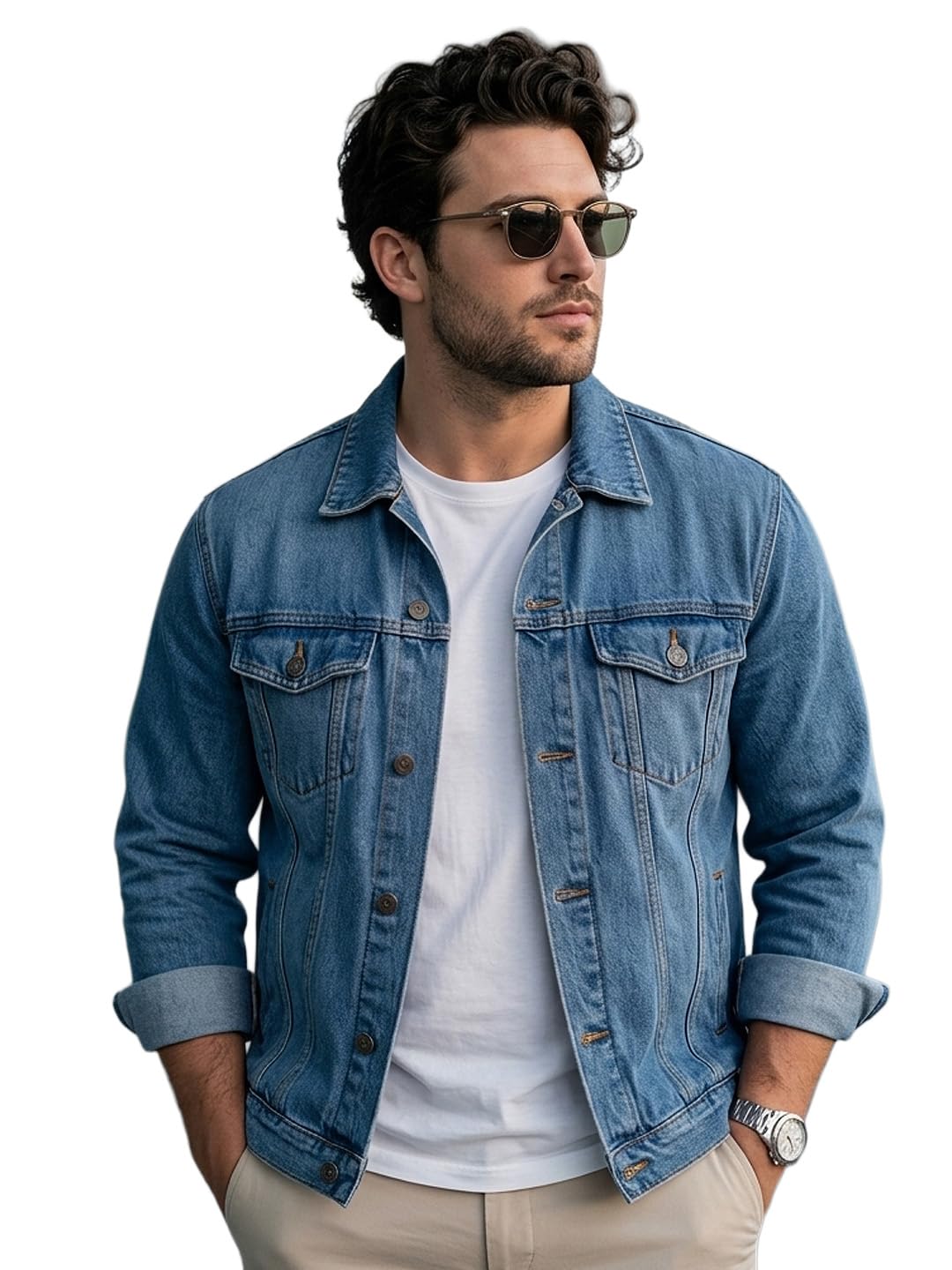 4XL · Light Blue