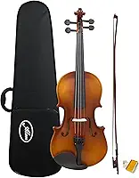 Alan, Violino Envelhecido AL 1410 4/4 E Alan Com Case Arco Breu Cavalete