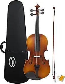 Alan, Violino Envelhecido AL 1410 4/4 E Alan Com Case Arco Breu Cavalete