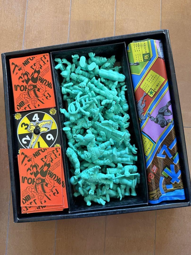 キン肉マン　とられてたまるか！　キン消し　昭和　当時物 キン肉マン とられてたまるか！ キン消し 昭和 当時物 - メルカリ