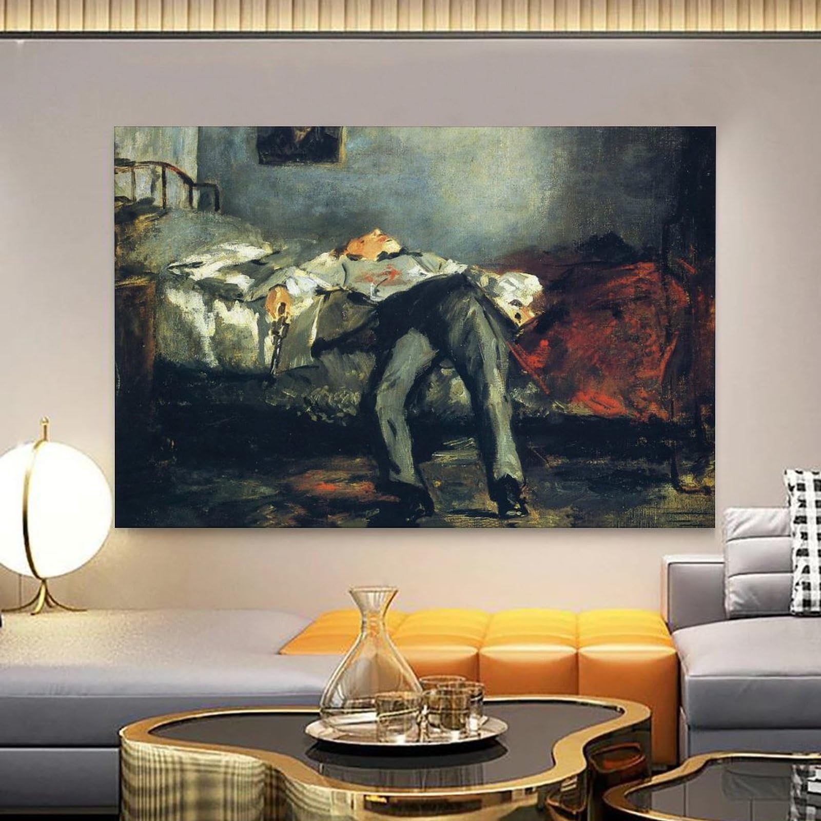 Amazon.co.jp: エドゥアール・マネEdouard Manet絵画作品（自殺