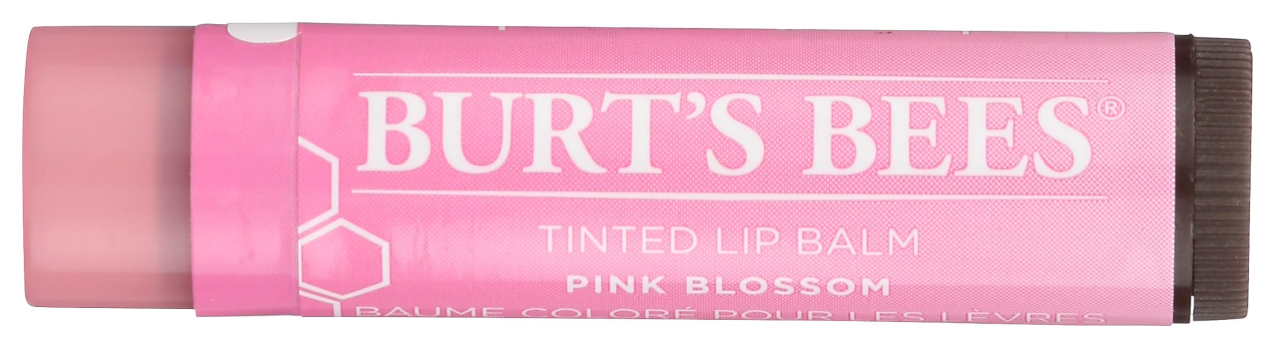 Tinted Lip Balm Pink Blossom, Moisturising Lip Tint With Shea Butter, 100% Natural Origin, 4.25g