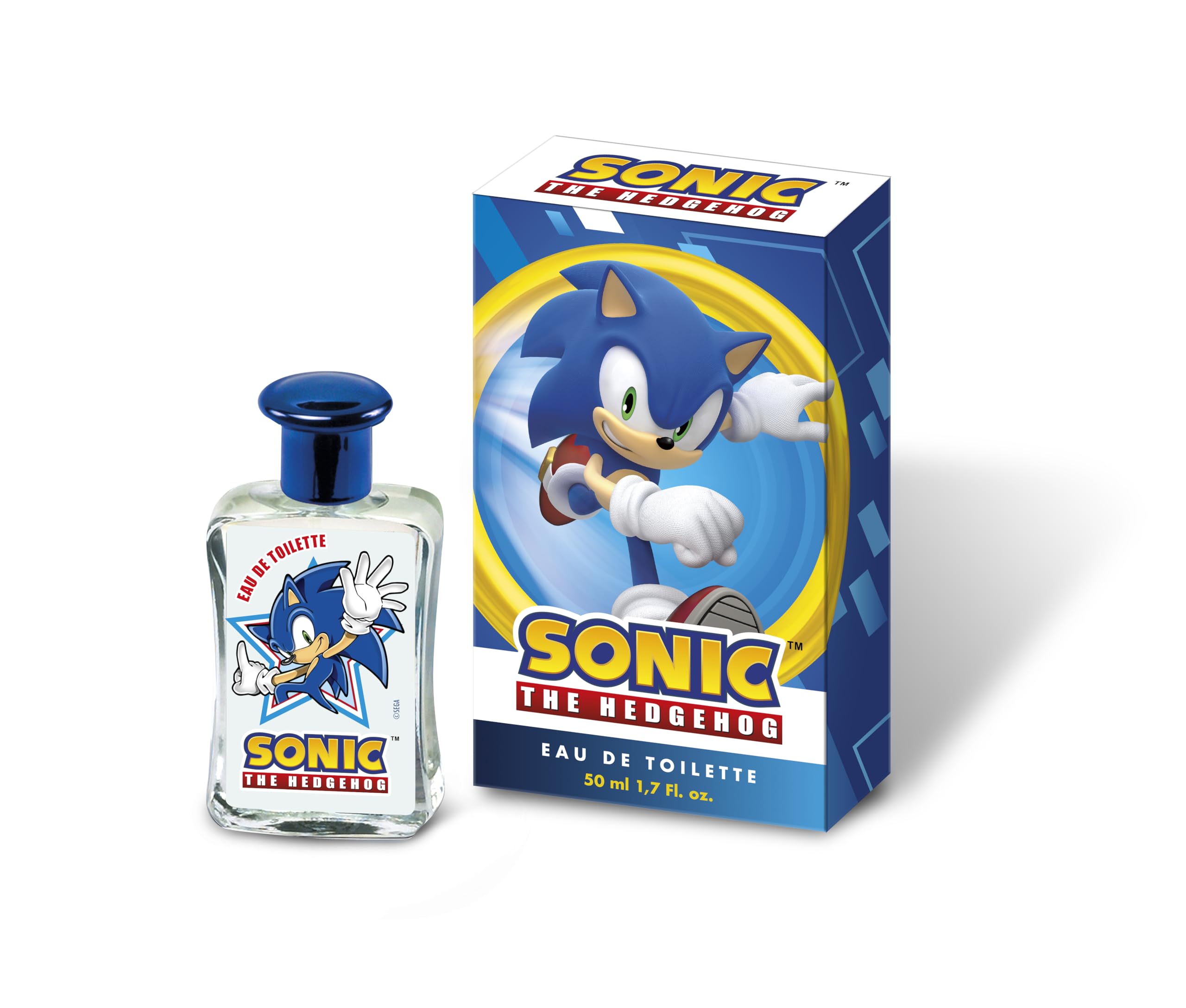 Sonic Eau de Toilette 50 ml Spray