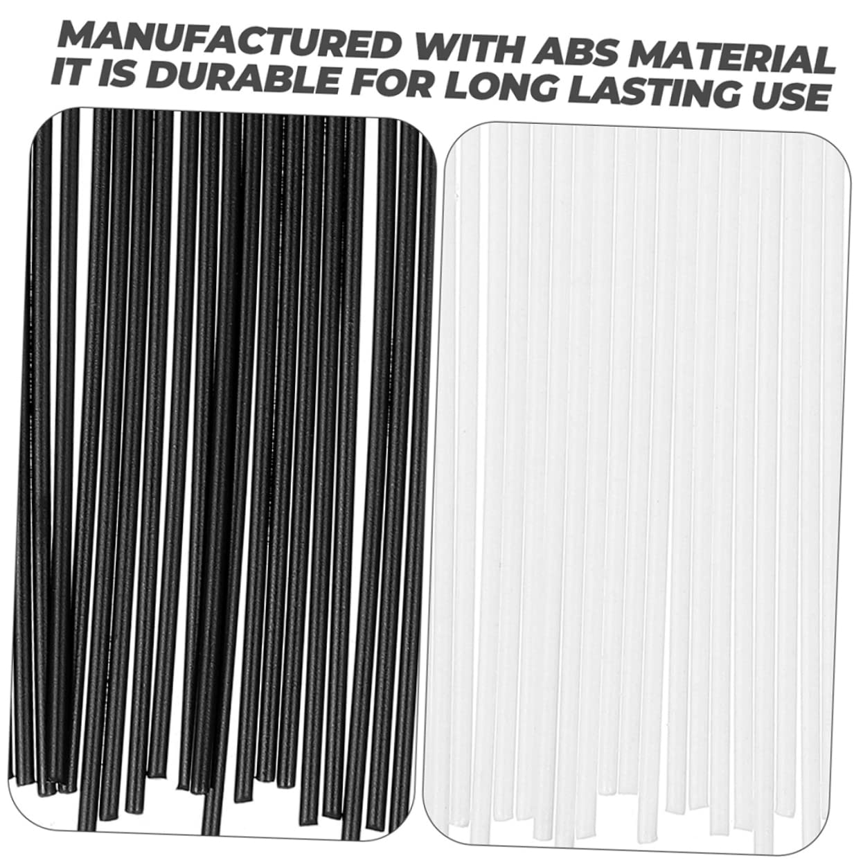 Abaodam 200pcs Guitar Fretboard Side Dots Fret Rocker Acoustic Guitar Pins Fret Crowning File Finger Spreaders Guitar Finger Protectors