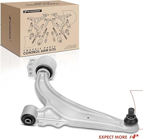 Miniatura 8 de A-Premium Brazo de control inferior delantero izquierdo, con rótula y buje, compatible con Chevrolet Cruze 2011-2015, Cruze Limited 2016, Volt