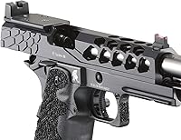 Vista 40 de Lancer Tactical Pistola Airsoft STRYK Hi-Capa 5.1/4.3 Full Metal Gas Blowback 330 FPS