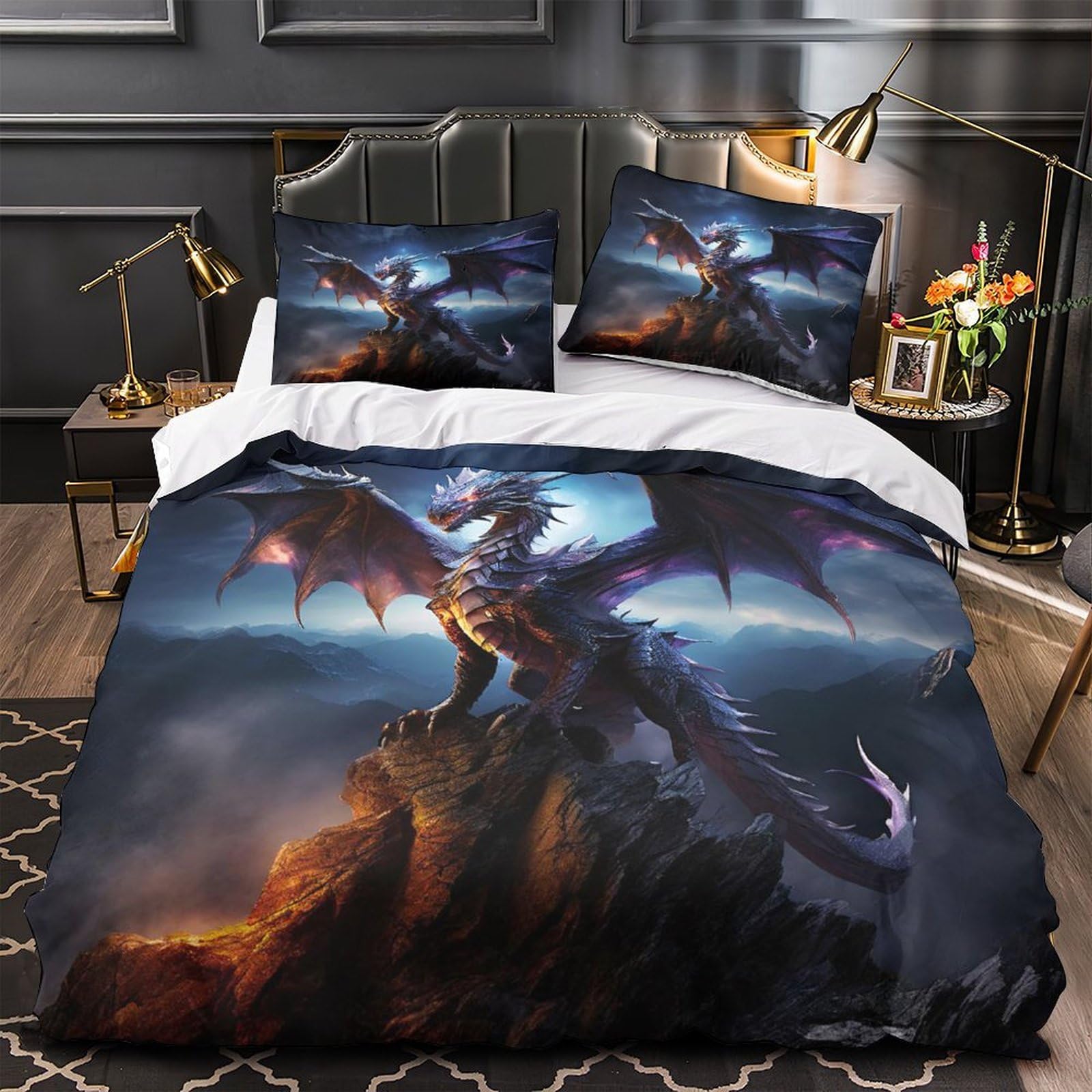 Housse de couette 220x240cm pour transformer la chambre des enfants
