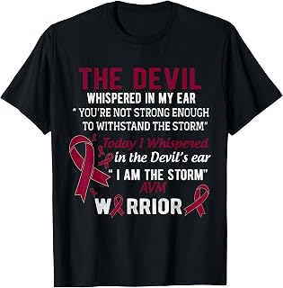 I am the Storm AVM Warrior T-Shirt