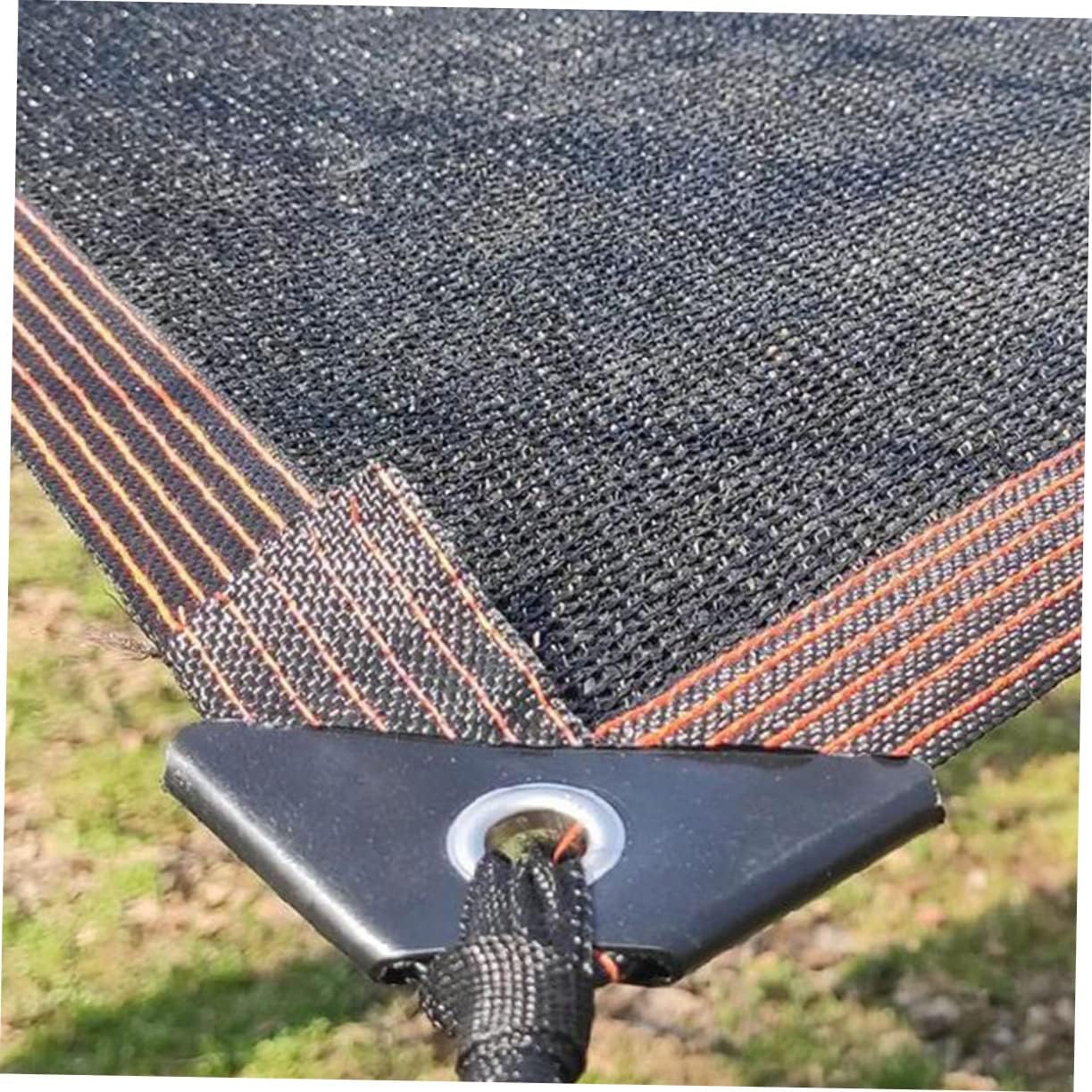 VANZACK Shade Cloth Canopy Net for Outdoor Courtyard Uv Protection Reinforced Edges Heat Insulation Easy Installation for Garden and Balcony Use
