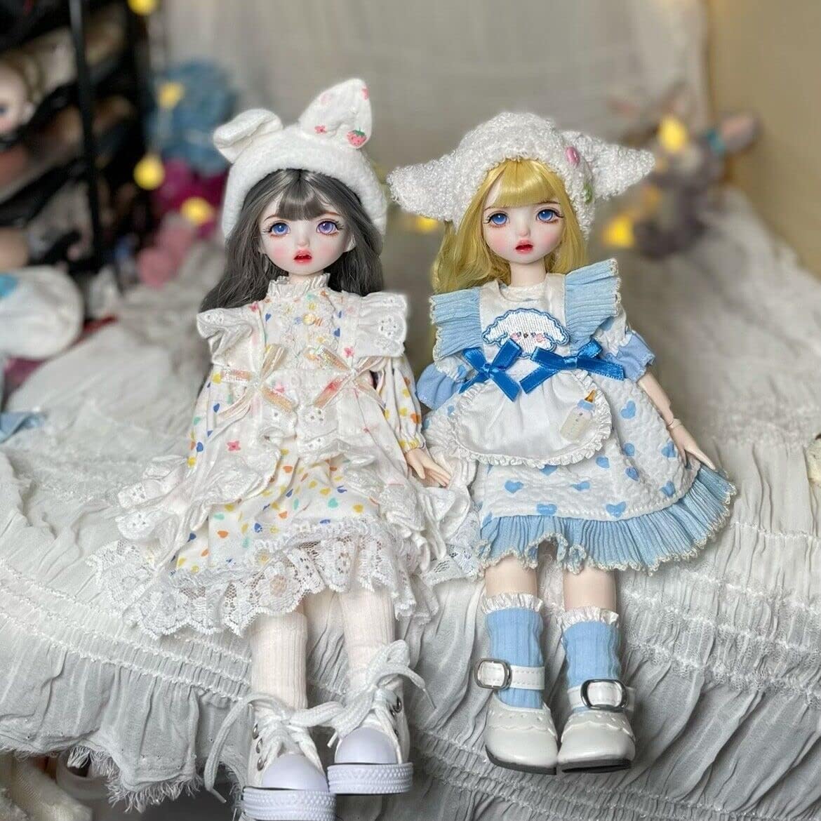 bjd 球体関節人形  1/6 Amazon | Meeler BJDドール フルセット1/6 球体関節人形 女の子