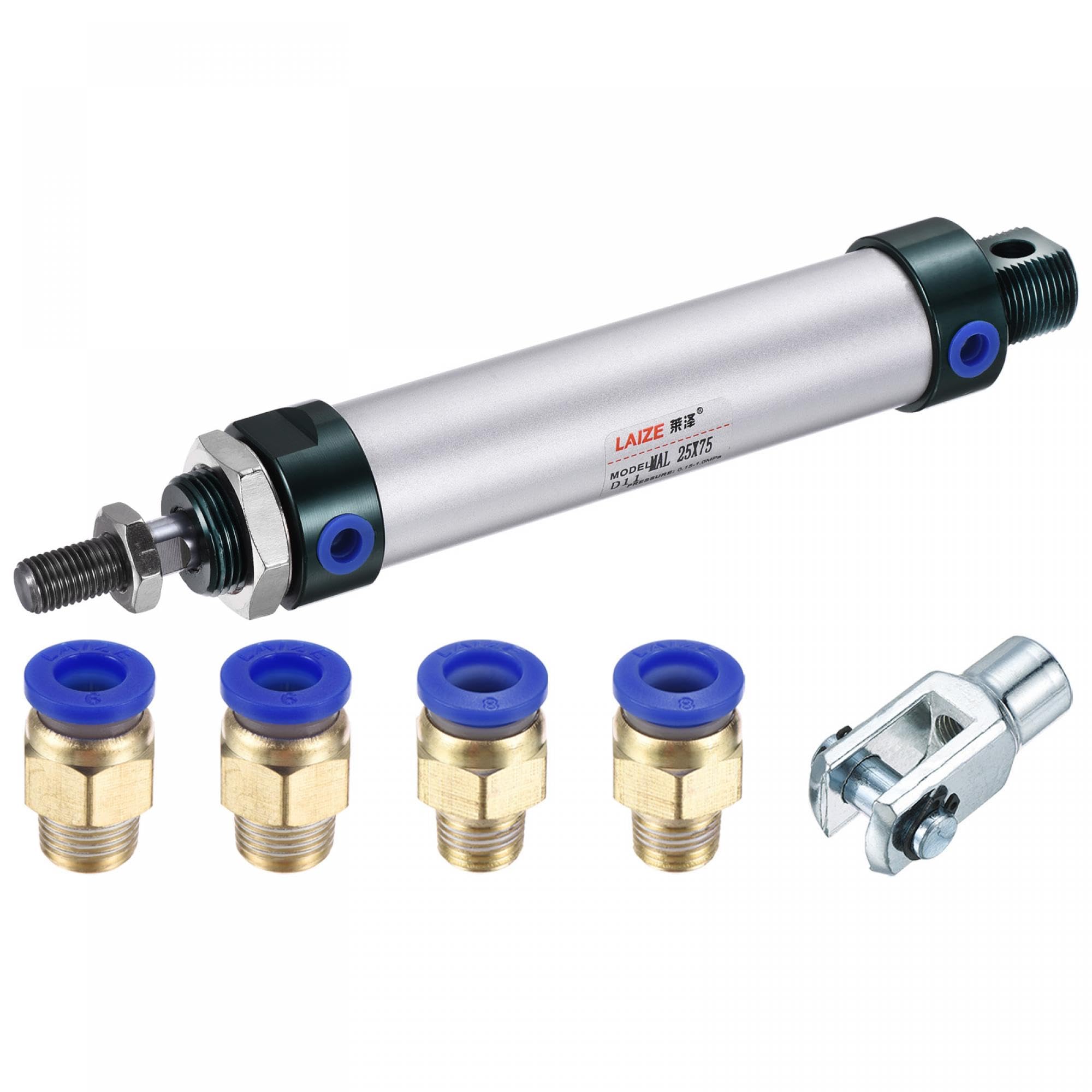 MECCANIXITY Pneumatic Air Cylinder - MAL32X50 -10
