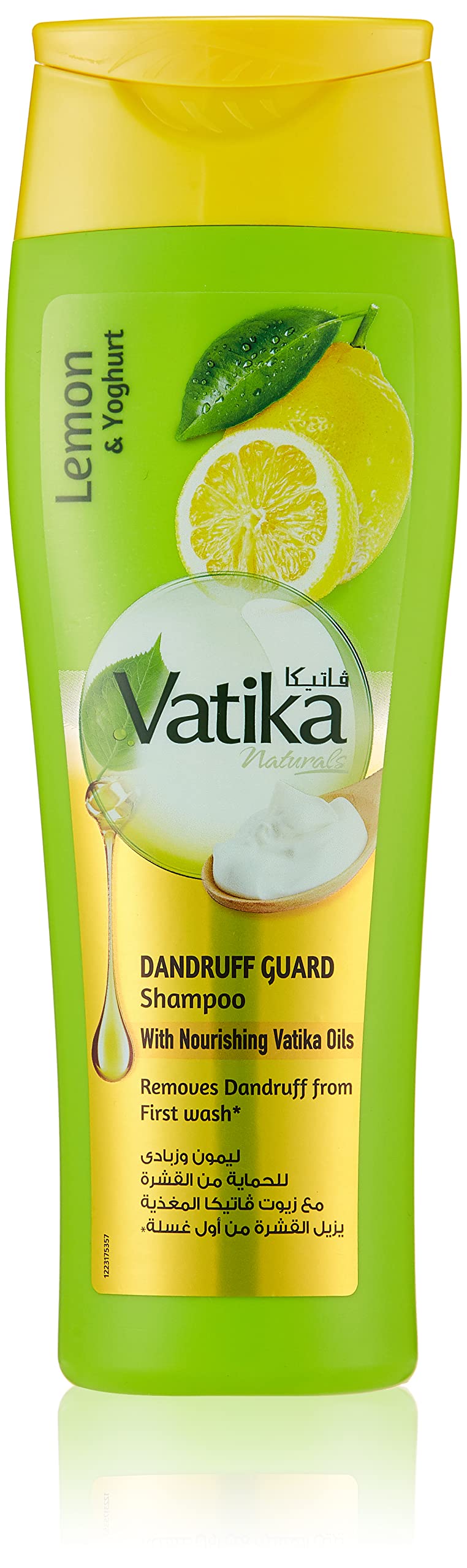 Vatika Naturals Dandruff Guard Shampoo Enriched with Lemon and