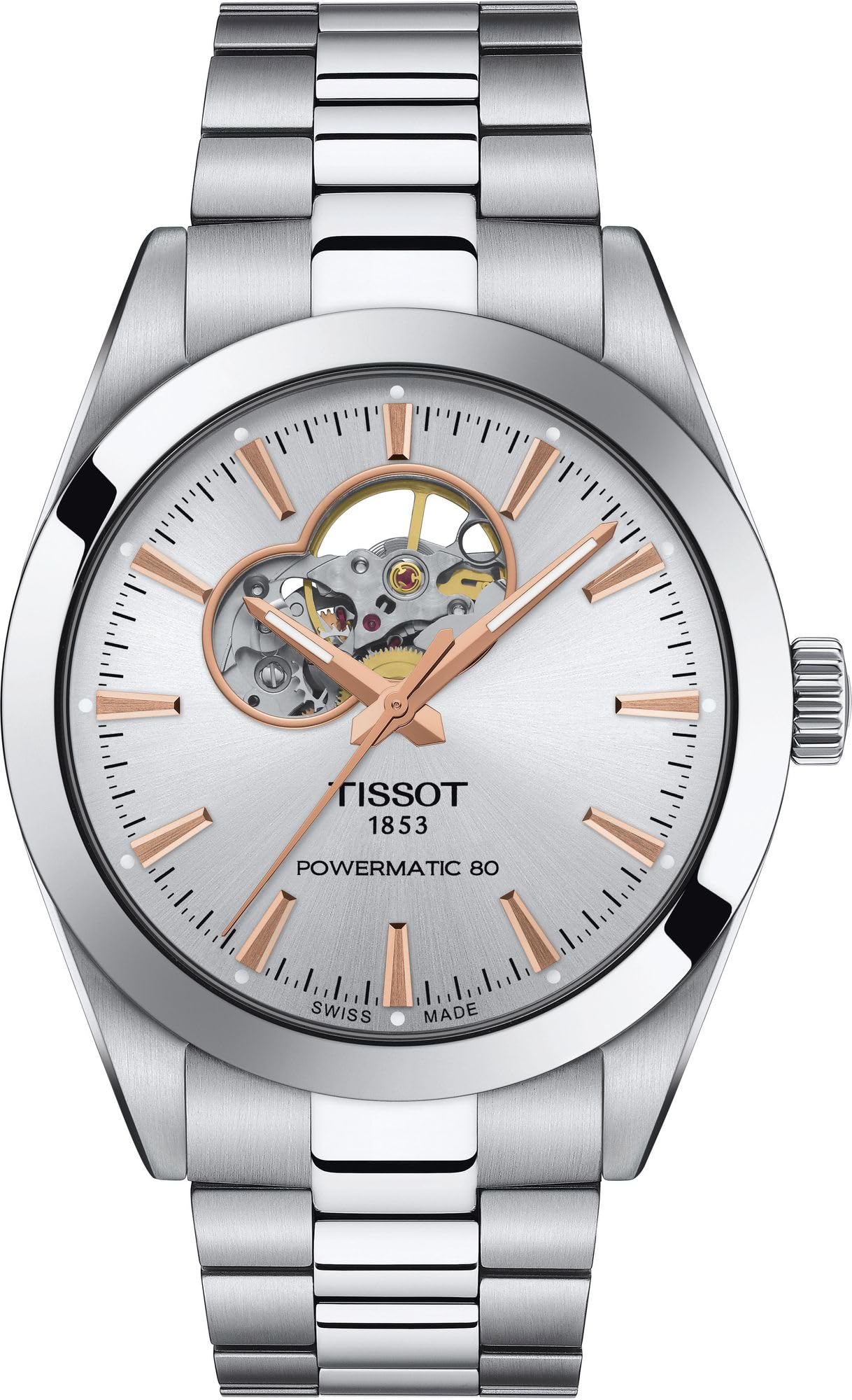 Amazon | [TISSOT(ティソ)] [正規輸入品] 腕時計 TISSOT ジェントル 