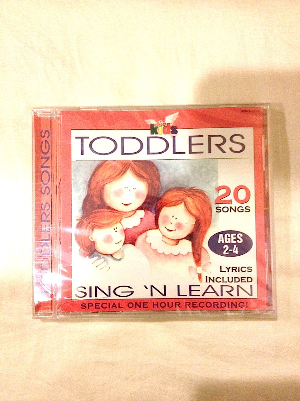 Toddlers Sing N Learn [Audio CD]
