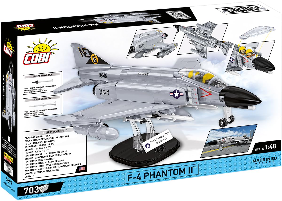 COBI F-4 Phantom II