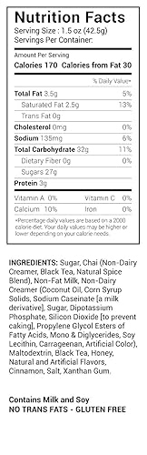 Miniatura 4 de Chai con especias de vainilla - bolsa de 3 libras