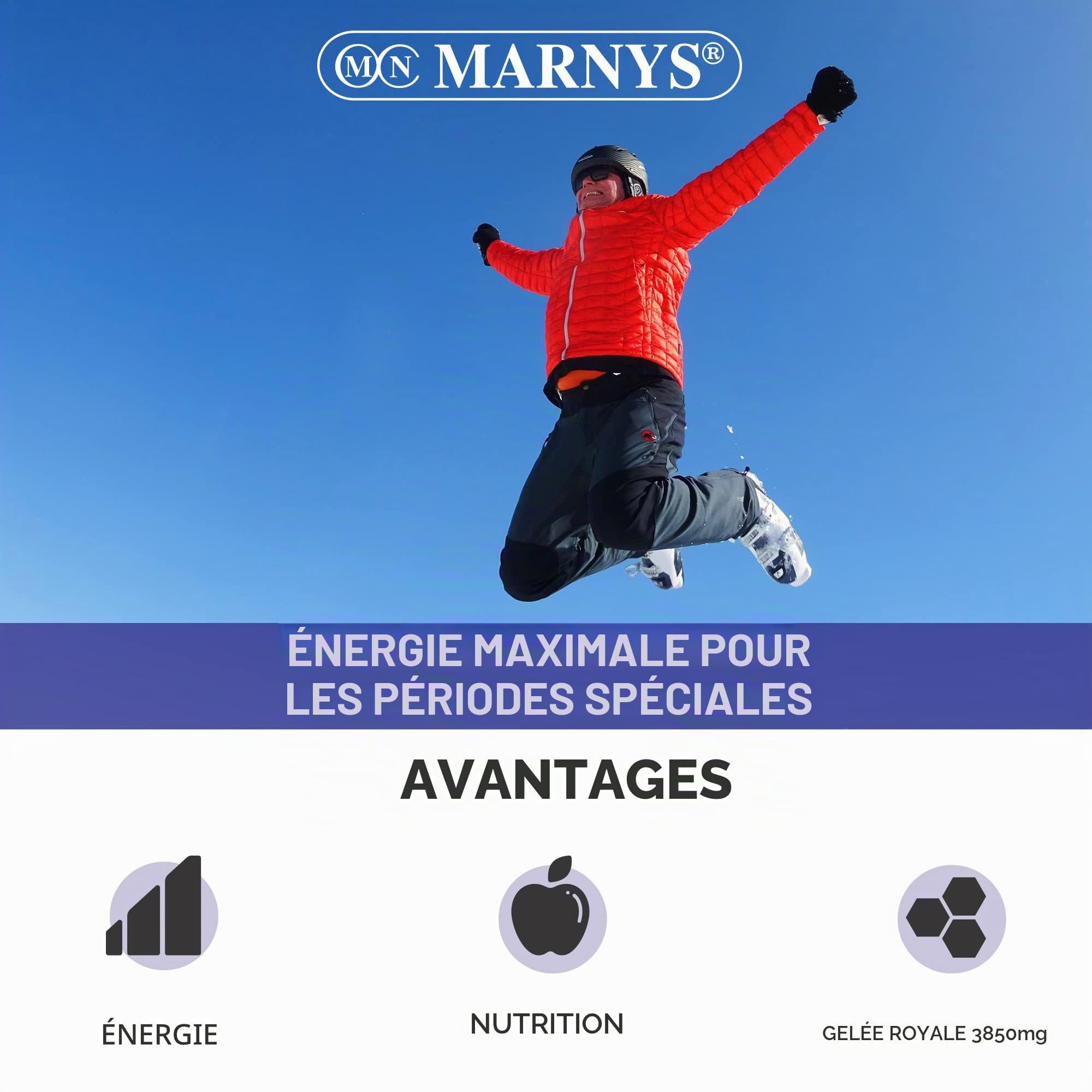 MARNYS ROYAL PROVITE 5000 20viales – préparation liquide pour compléter l’alimentation, s’utilise conformément aux conseils du fabricant et facilite la prise en charge de votre bien-être au quotidien.