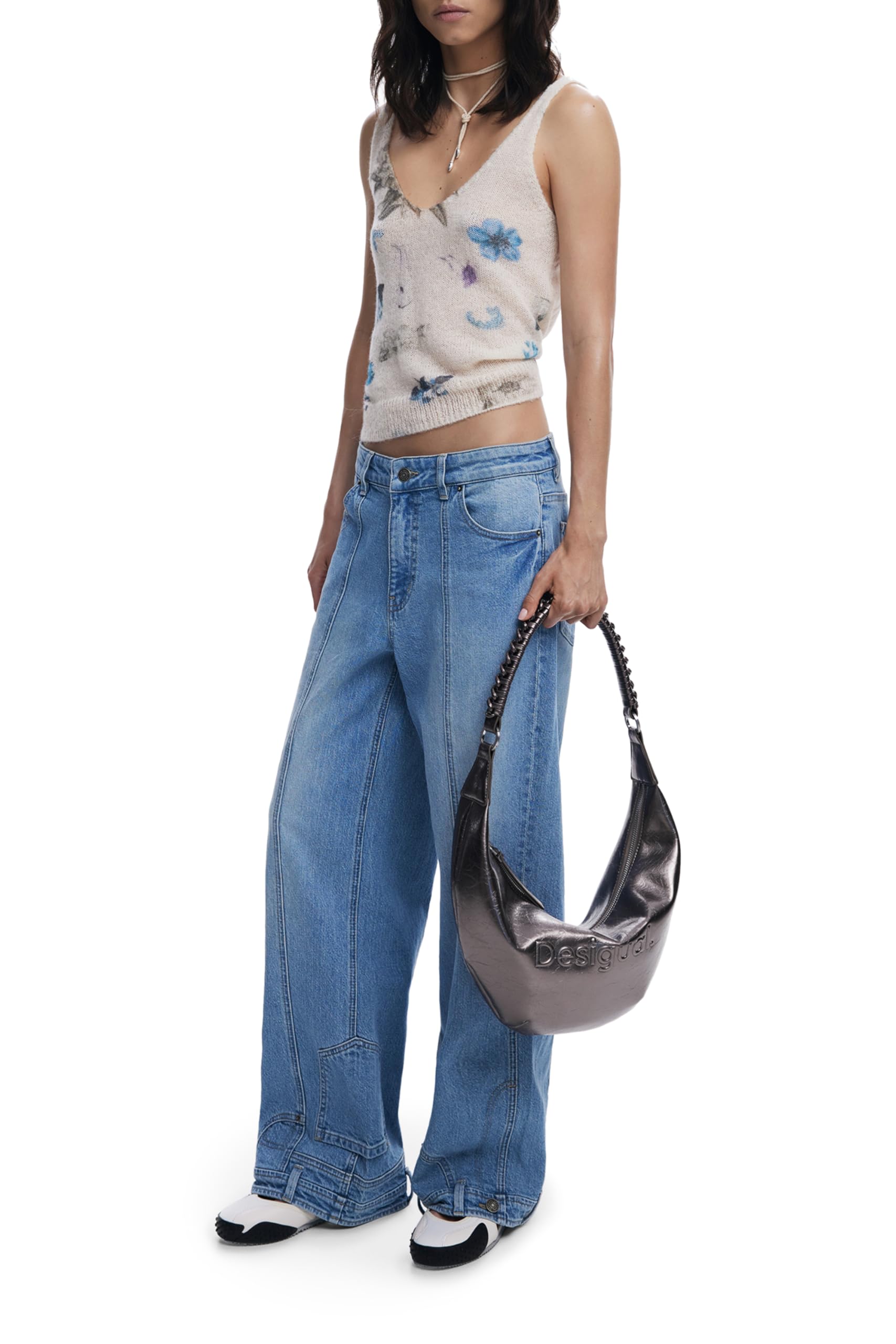 Desigual AcroSSBODYBAG Kobiety Bag_half Logo