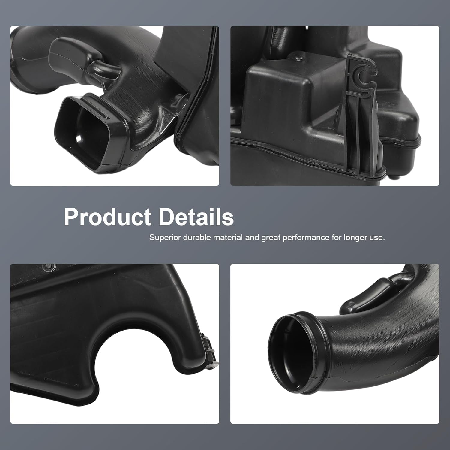 Lower Engine Air Cleaner Intake Resonator Chamber Assembly Filter Box for Accord 2.4L/3.5L 2013 2014 2015 2016 2017 17230-5A2-A00 172305A2A00