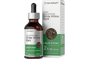 WG Willow & Grace Designs White Willow Bark Extract Liquid Tincture
