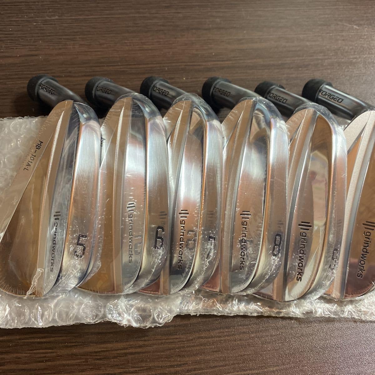 【超希少】グラインドワークス MB-101A-L アイアン 7本 左 レフティ Amazon.co.jp: 左利き用グラインドワークス MB-101Aアイアン