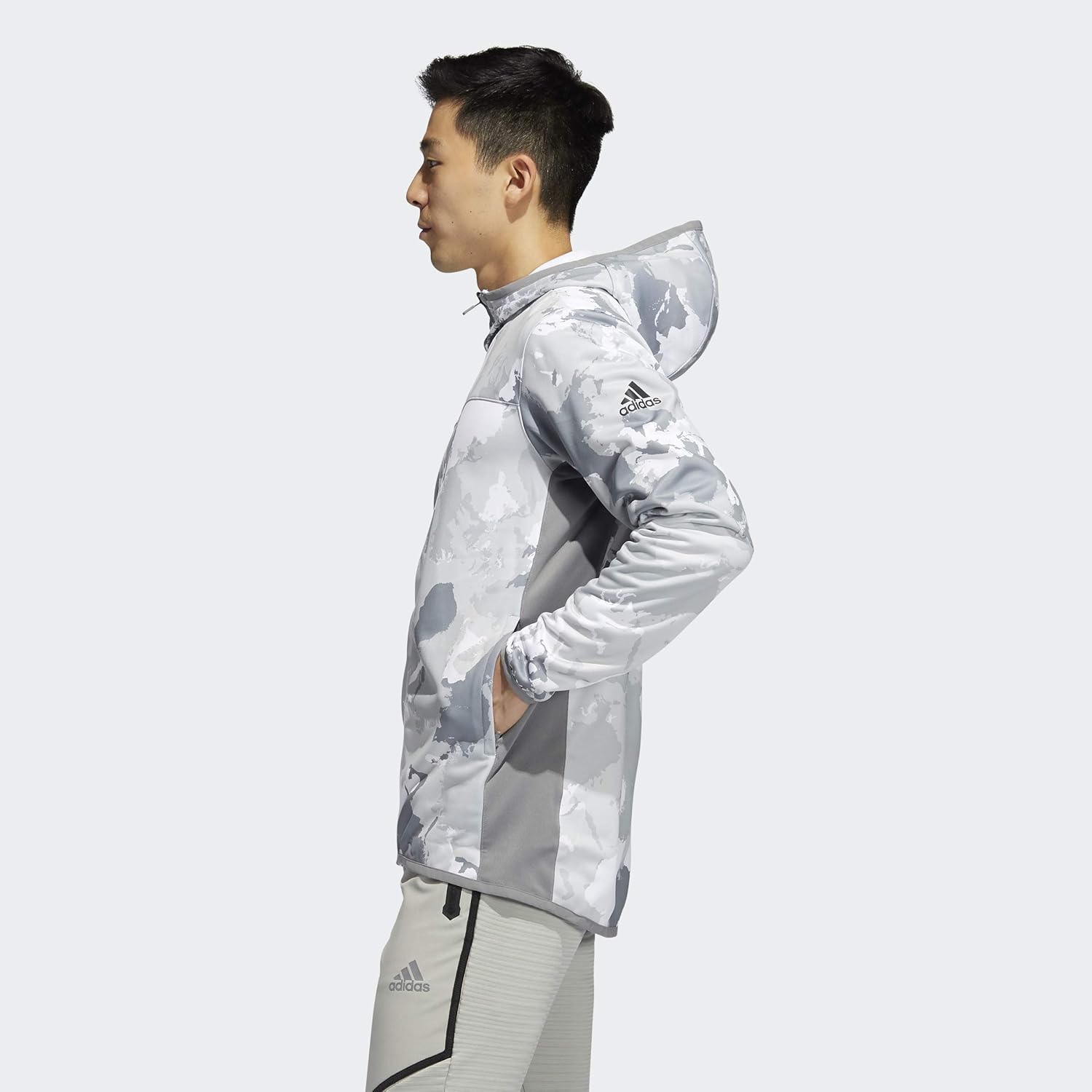 Adidas continent camo city hoodie Clearance