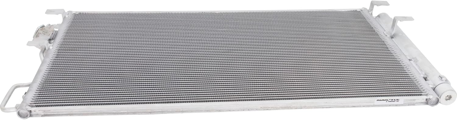 Kool Vue A/C Condenser Compatible with Hyundai Tucson 2019-2021, Kia Sportage 2020-2022 FWD 2.0L, 2.4L