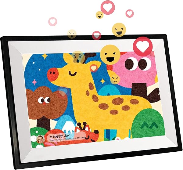 Digital Picture Frame 10.1 Inch Smart WiFi Photo Frame
