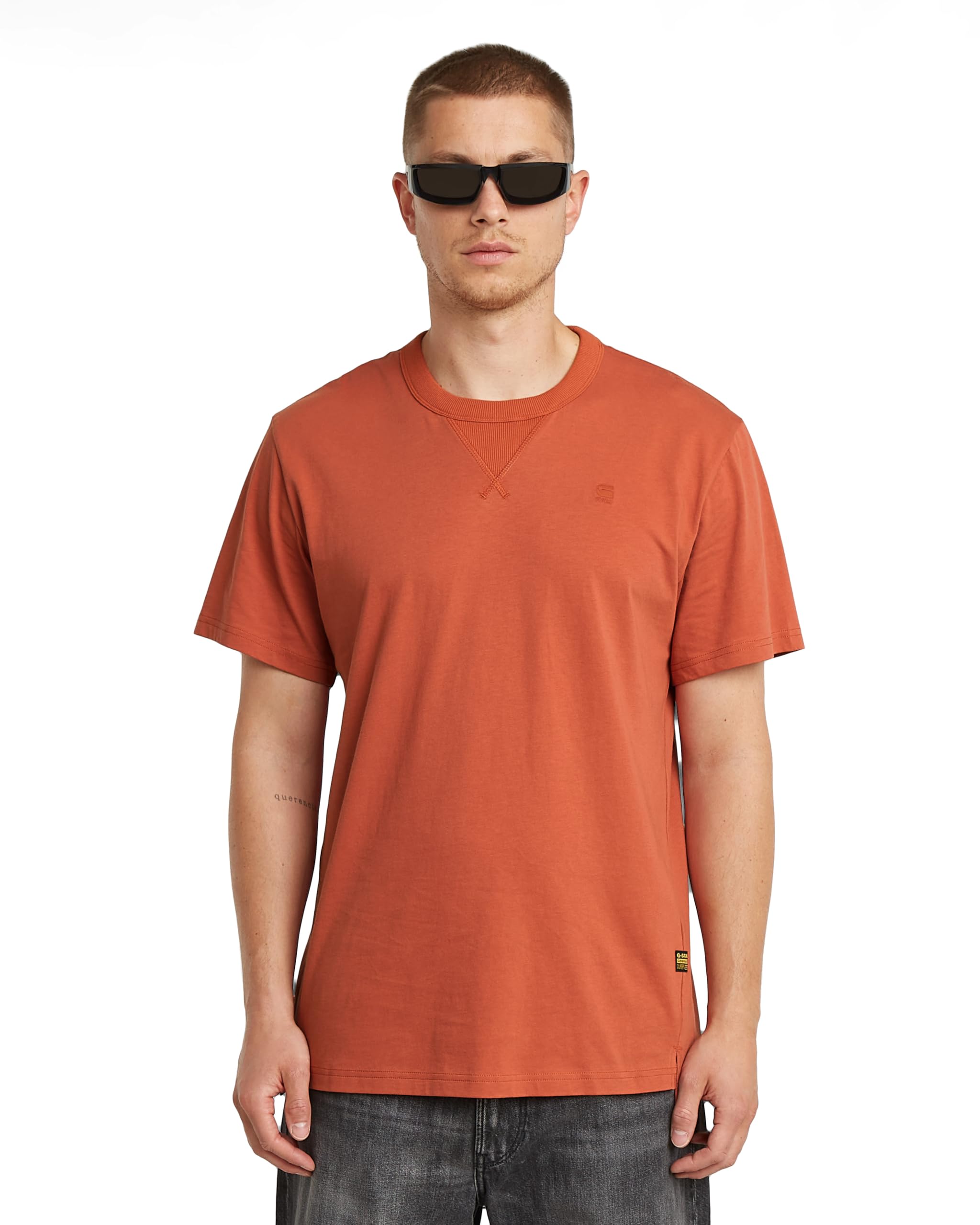 G-STAR, Nifous T-Shirt, Red (Etruscan Red D24449-336-4396), XS