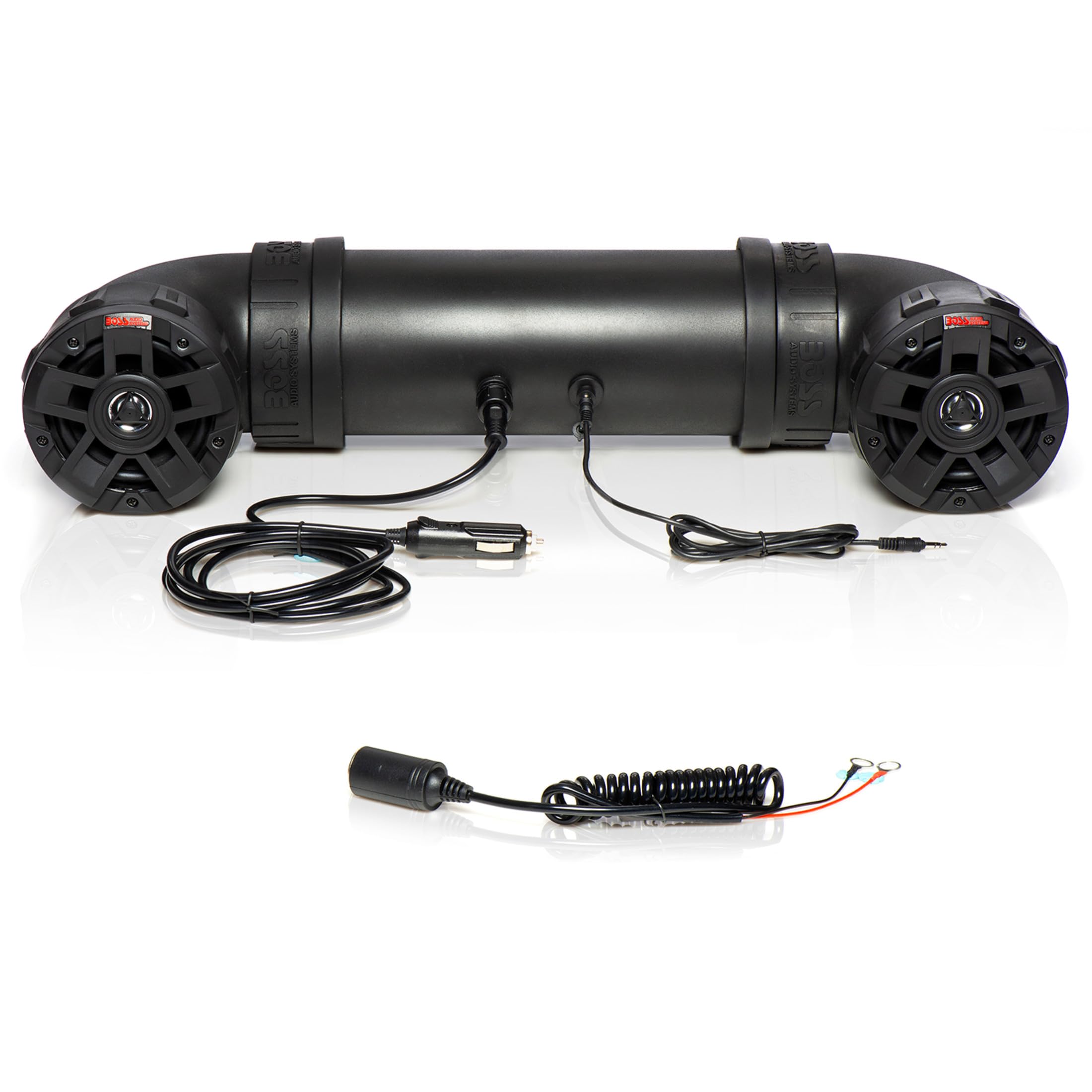 BOSS Audio Systems UTV4B ATV IPX5 Powered Bluetooth Speakers