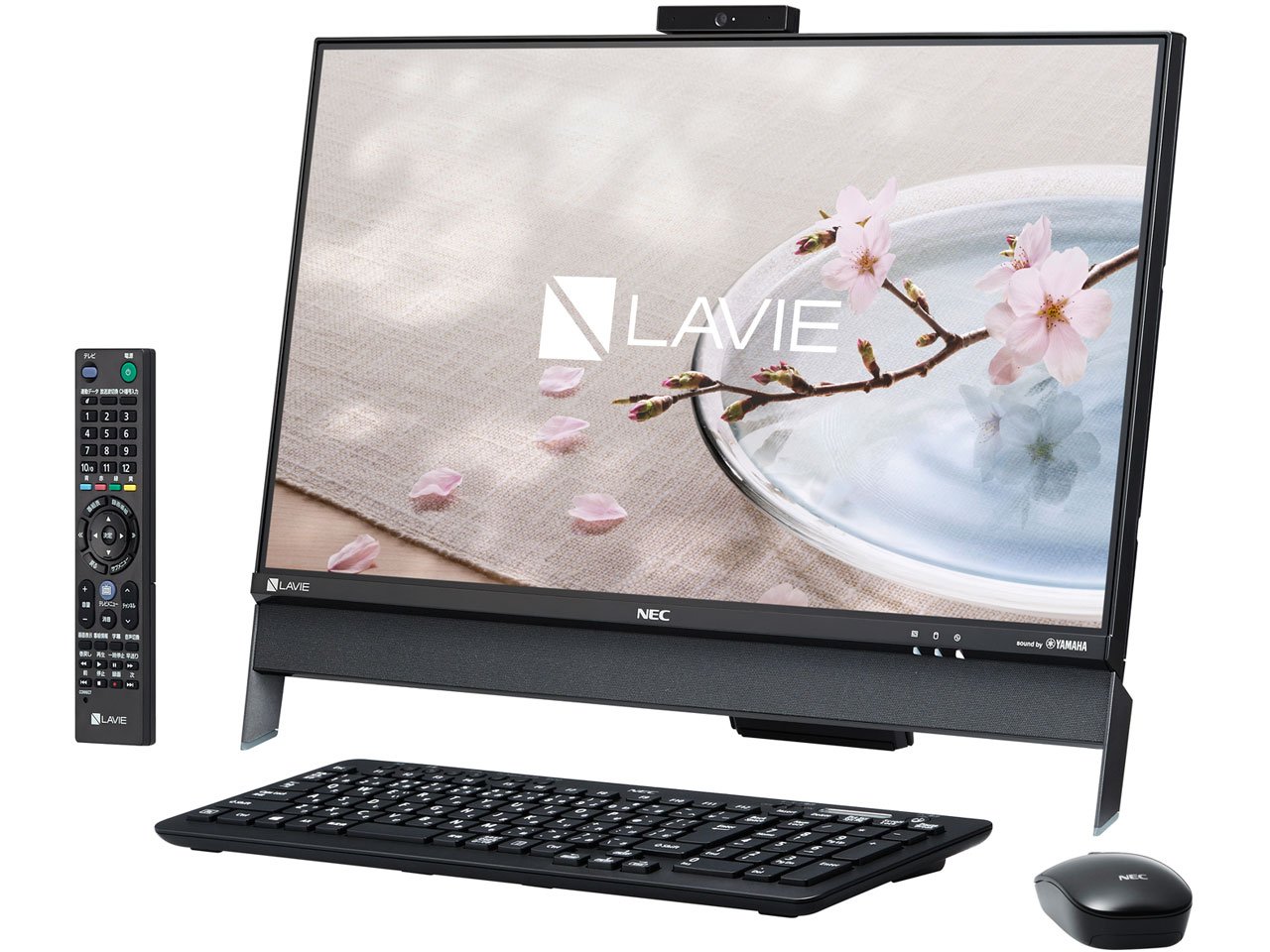 Amazon.co.jp: NEC PC-DA370DAB LAVIE Desk All-in-one : パソコン 