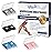 Hionfurt Motion Sickness Bands Anti Nausea Wristband for Adult and Kids Morning Sickness Relief for Pregnant Women Acupressure Nausea Relief for Car, Sea, Air Sickness -4 Pairs Grey, Black, Blue, Pink