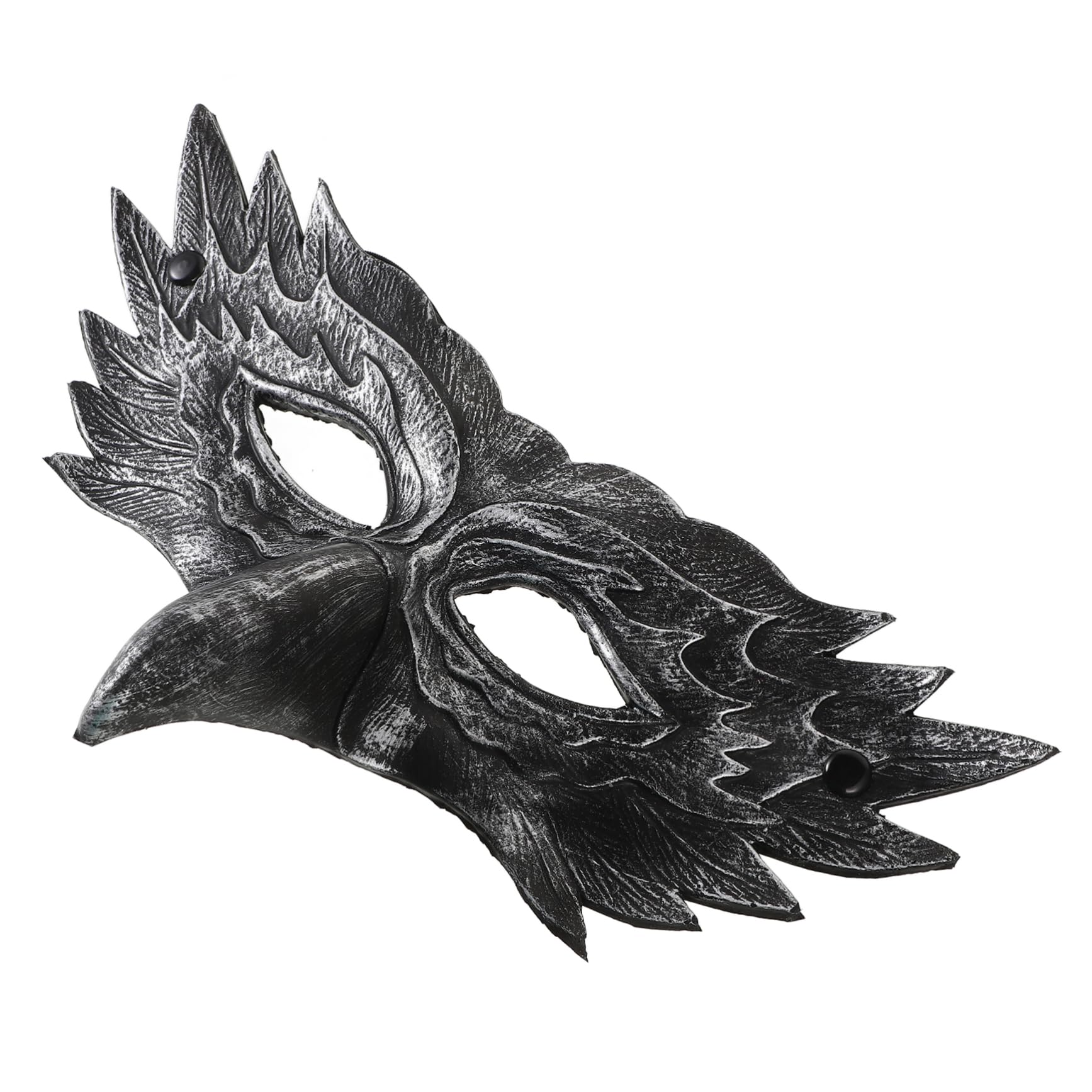 Healeved 3 Pezzi Maschera per e Cosplay Accessorio per Halloween Leggera e Confortevole Facile Indossare Perfetta per Tematici e Foto