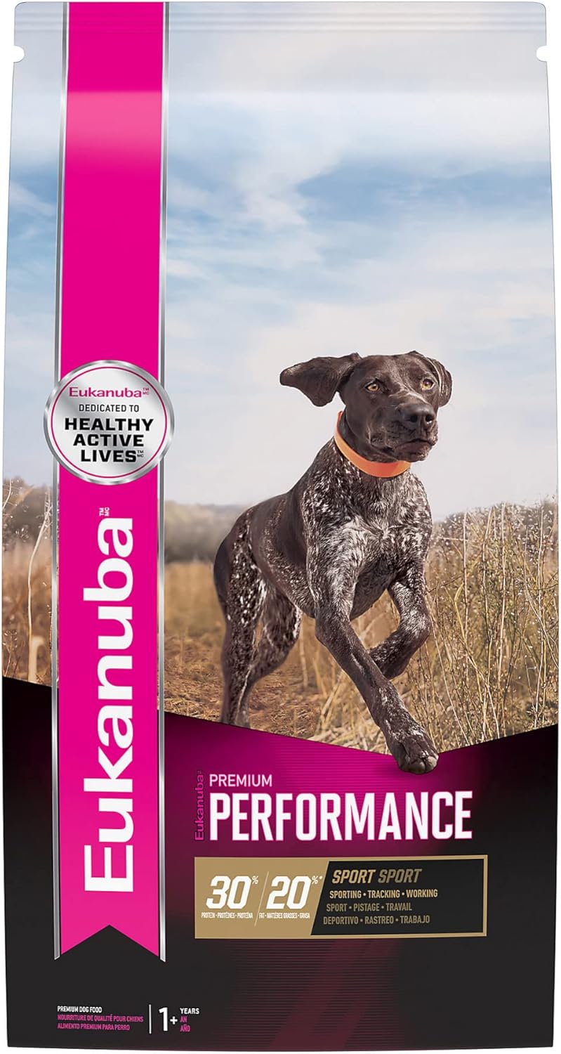 Eukanuba Adult Premium Performance 30/20 Sport Dry Dog Food, 14 lb Bag