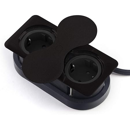 Kit de boîte de sol, prise de sol en acier inoxydable 16 A AC250 V UE avec connexion de câble réseau et prise UE, prise encastrée au sol dissimulée pour sols installés