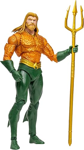 Miniatura 2 de McFarlane Toys DC Multiverse Aquaman (Endless Winter) Figura de acción de 7 pulgadas con accesorios