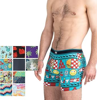 Amazon.com: SAXX Underwear Co. Boxer Briefs : Clothing, Shoes & Jewelry