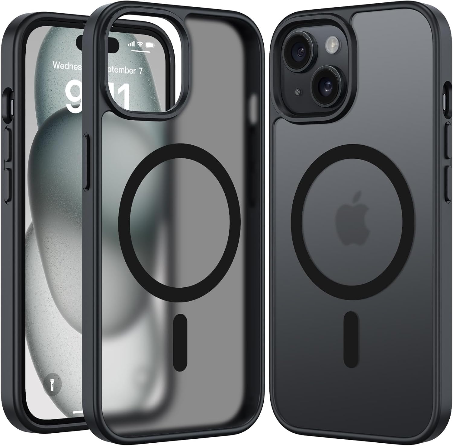 EGOTUDE for iPhone 18 Pro Max & iPhone 17 Pro Max Case | Matte Frosted Hard Back Translucent Cover Compatable with Mag — Amazon image 9