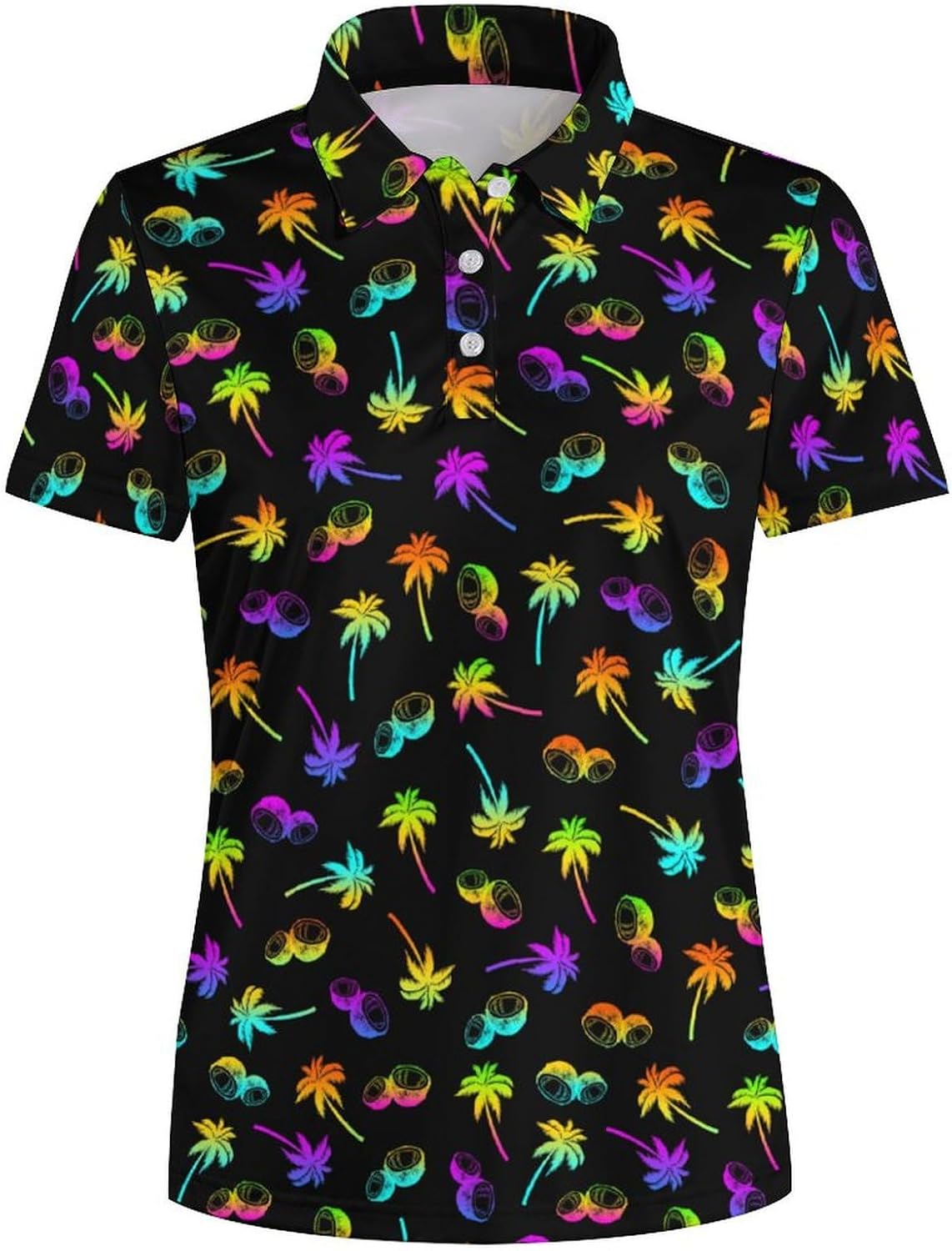 Women's Golf Shirt Performance Moisture Wicking Polo Shirts Short Sleeve Tennis Shirt Dry Fit Golf Polo Shirts