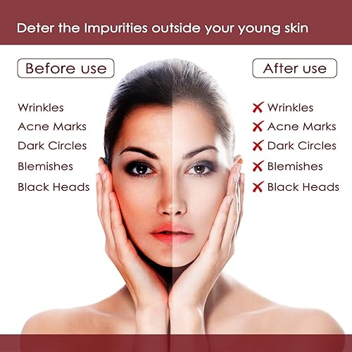 Miniatura 4 de Kit de limpieza de vino, kit facial (250 gm + 0.3 fl oz) y tóner de vino tinto (4.1 fl oz) con uvas rojas y extractos de rosa para exfoliación