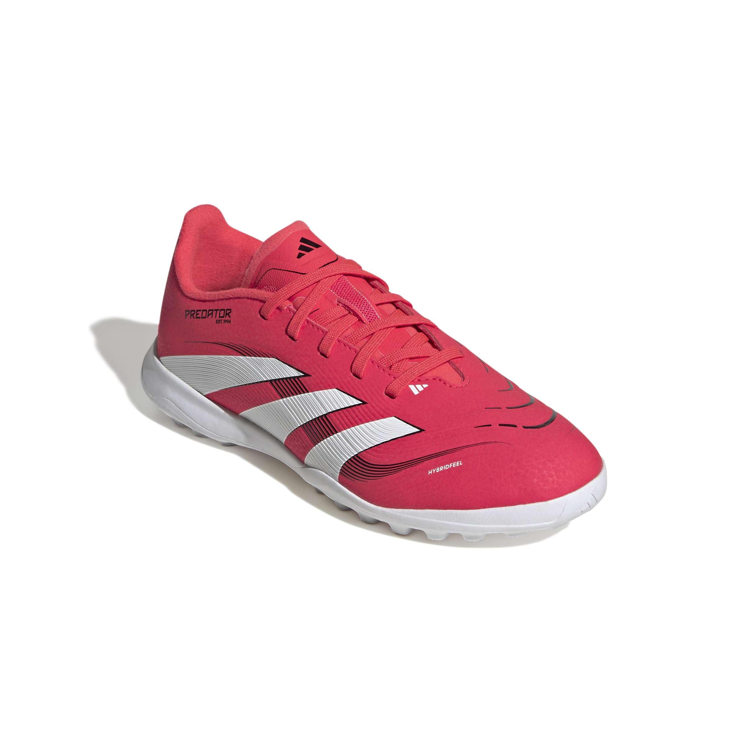 adidas Unisex Kids' Bota de fútbol Predator League Laceless moqueta (Infantil)