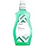 Amazon Brand - Solimo Mint Mouthwash, Fresh Mint, 1 Liter, 33.8 Fluid Ounces, Pack of 1