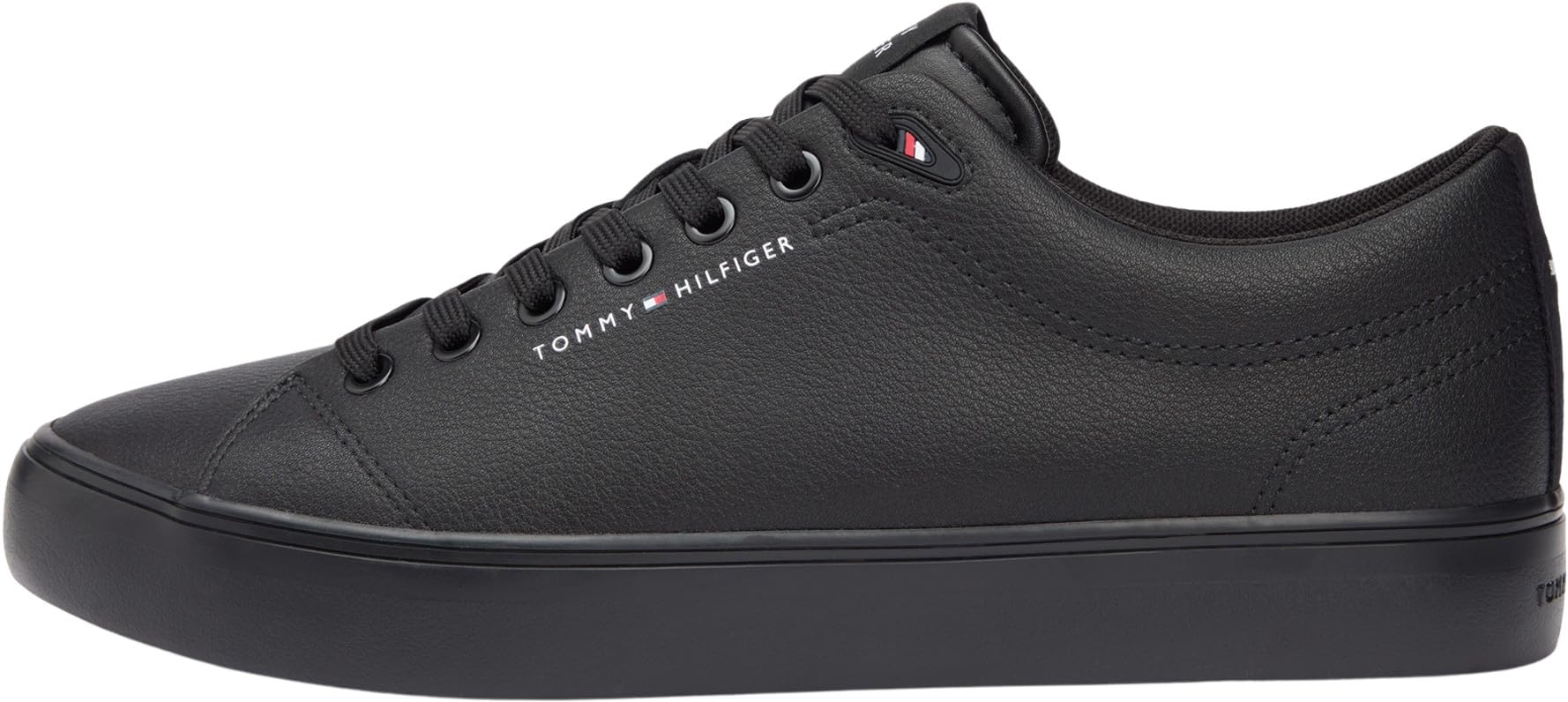 Tommy Hilfiger Herren Vulcanized Sneaker Core Low aus Leder
