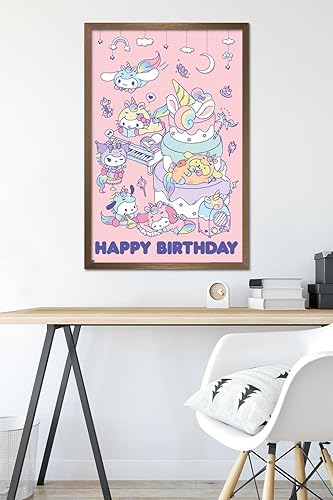 Miniatura 6 de Trends International Hello Kitty and Friends - Happy Birthday Wall Poster