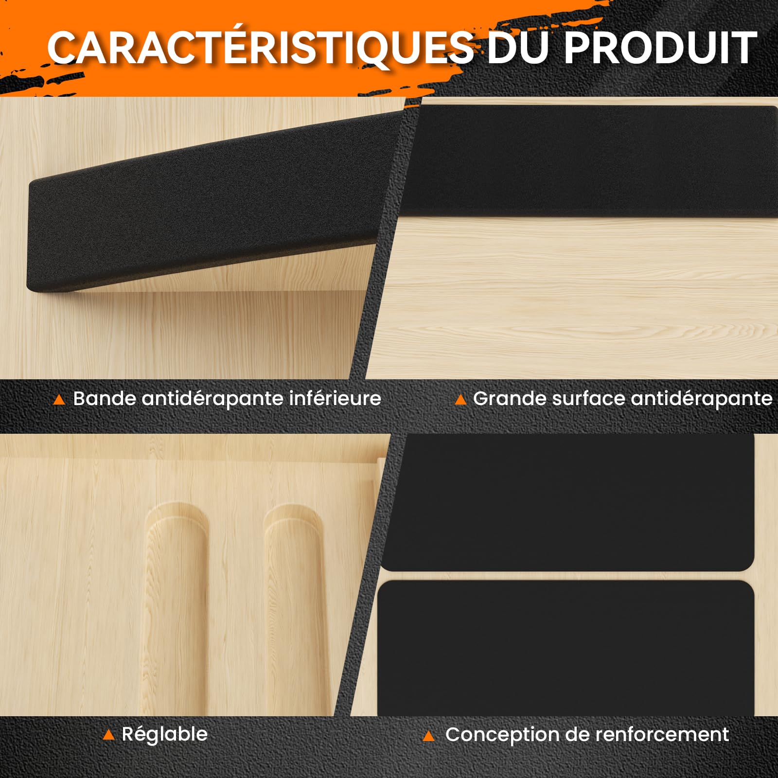 Tabla inclinada de madera 2 en 1 para estirar pantorrillas y equilibrar, tabla de equilibrio ajustable para estirar tobillos, tablas inclinadas de fisioterapia para rodillas, tobillos
