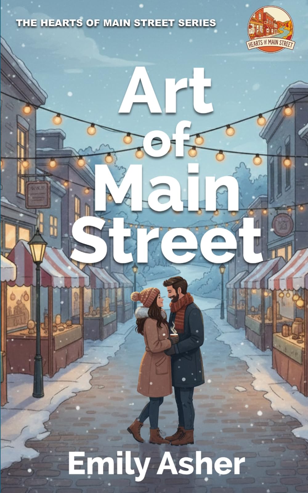 Art of Main Street: A Slow Burn Secret Identity Small Town Romance