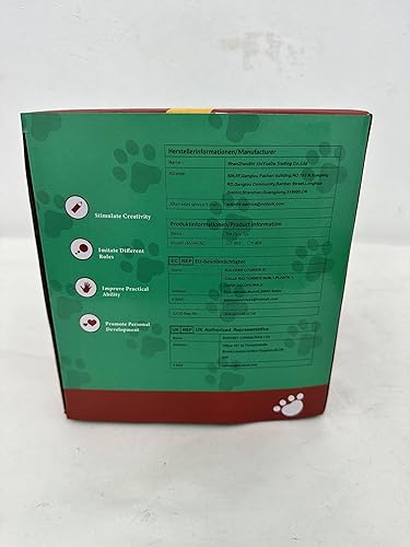 Miniatura 2 de Sotodik Juego de 15 piezas de veterinario electrónico para niños, paseo y ladrido, juego de simulación de perro pequeño, juego de médico, cuidado de