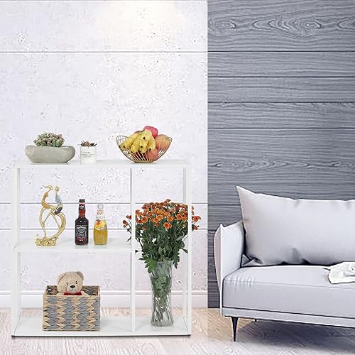 Miniatura 4 de DCLRN Mesa consola mesa de sofá mesa de entrada estrecha larga con estante de almacenamiento para entrada vestíbulo pasillo sofá sala de estar bar