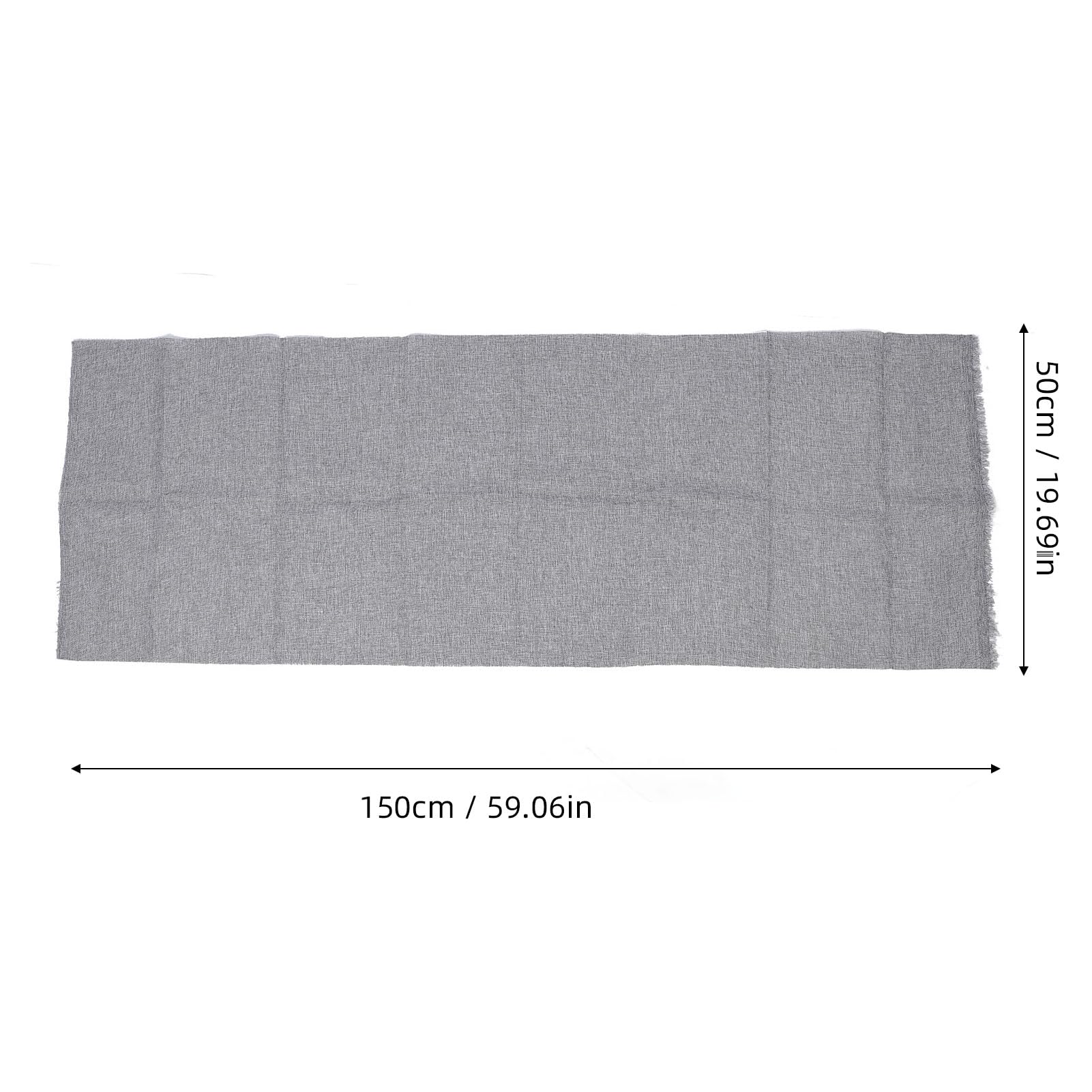 Housse en Tissu pour Haut-Parleur, 59,06 X 19,69 Pouces, Tissu de Grille en de Polyester pour Haut-parleurs Domestiques, Grands Haut-parleurs et Boîtes KTV, Tissu Stéréo