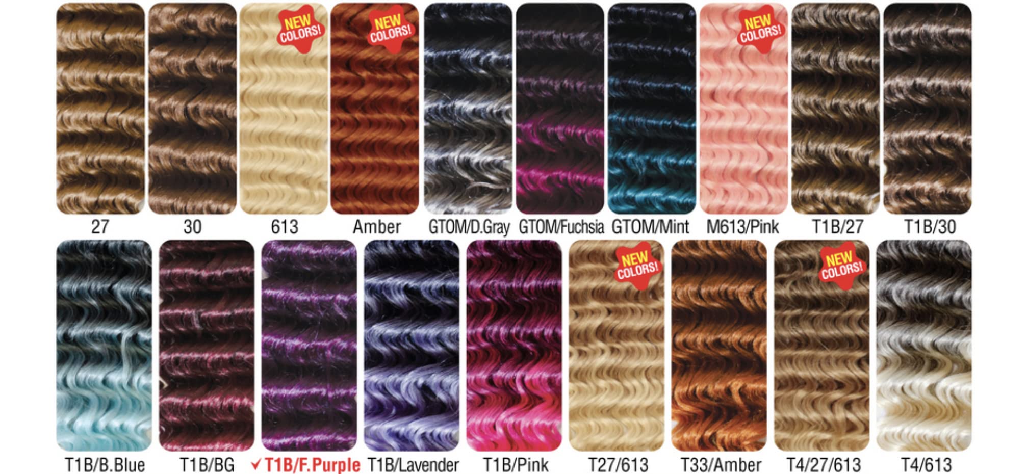 Amazon.com : RastAfri Jamaican Curl Crochet Braiding Hair (T33